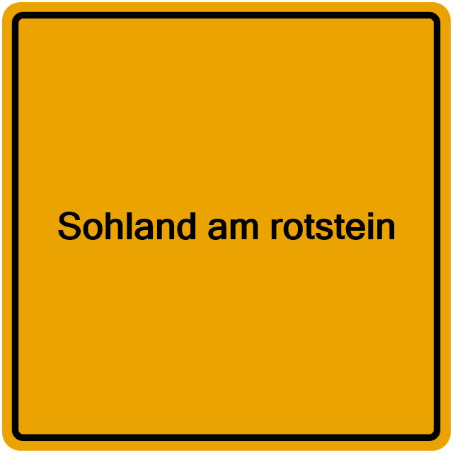 Einwohnermeldeamt24 Sohland am rotstein